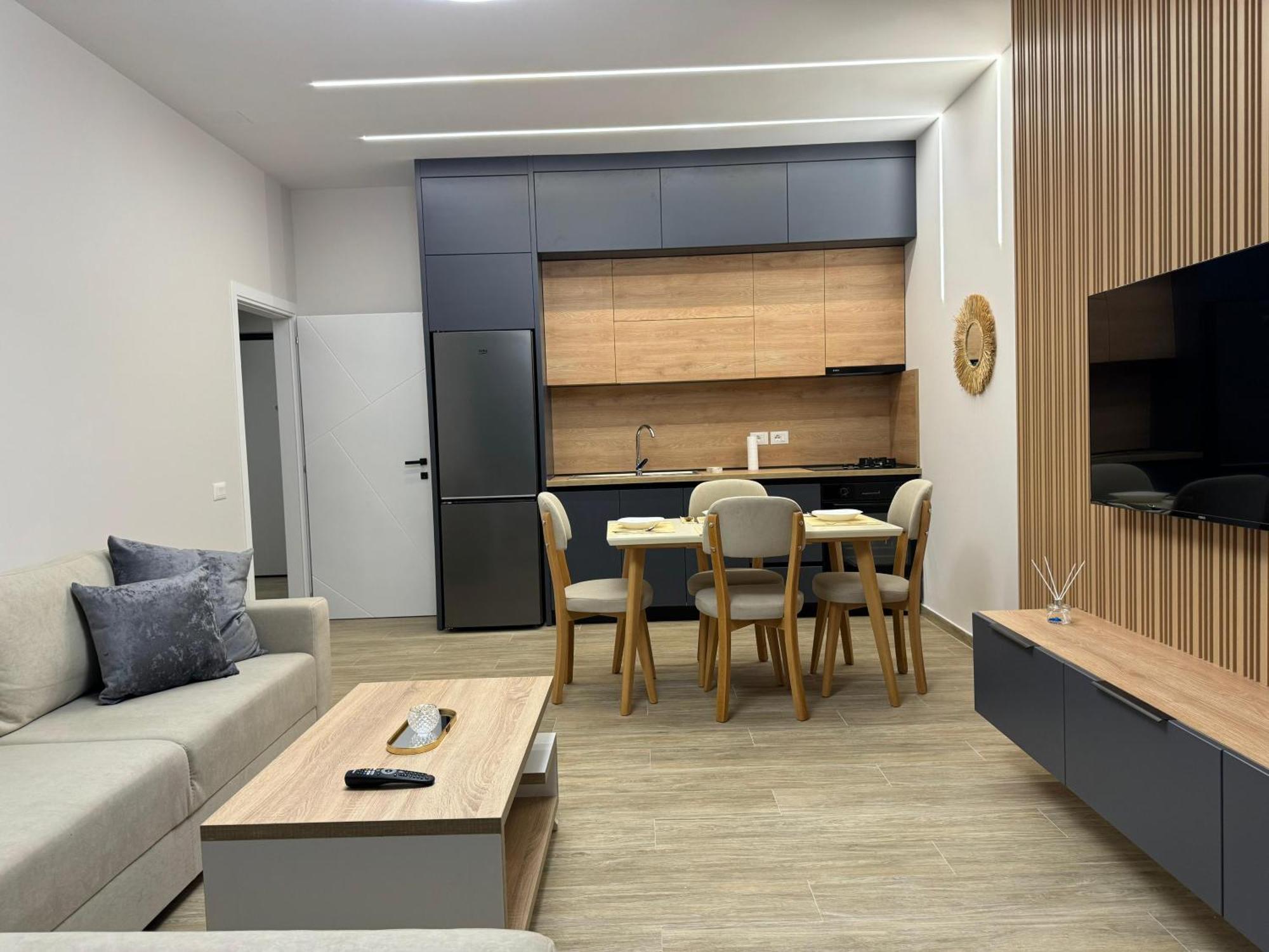 Isla'S Luxurious Seaside Apartments Дуррес Екстер'єр фото
